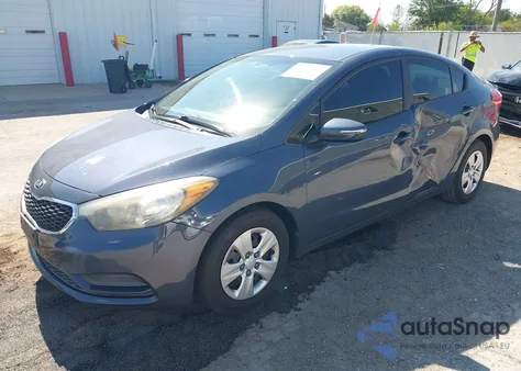 2015 Kia Forte Lx z USA, uszkodzony, nr VIN KNAFX4A64F5393106
